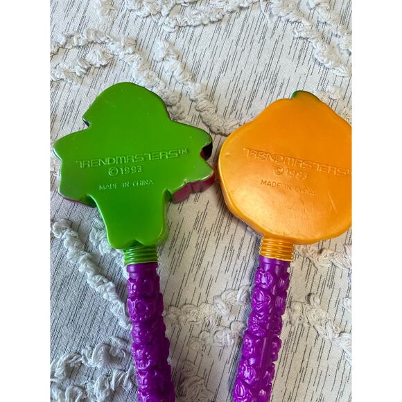 Vintage Halloween 1993 Boo Beams Safety Wand Witch and Pumpkin Tested Works - Picture 5 of 9